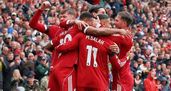 كوره الأن |موعد مباراة ليفربول القادمة بعد الخسارة أمام جالطة سراي بدوري الأبطال