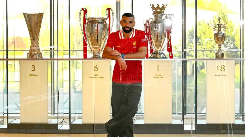 كوره الأن |ردود أفعال لاعبي ليفربول بعد مركز محمد صلاح الرابع في الكرة الذهبية 2025