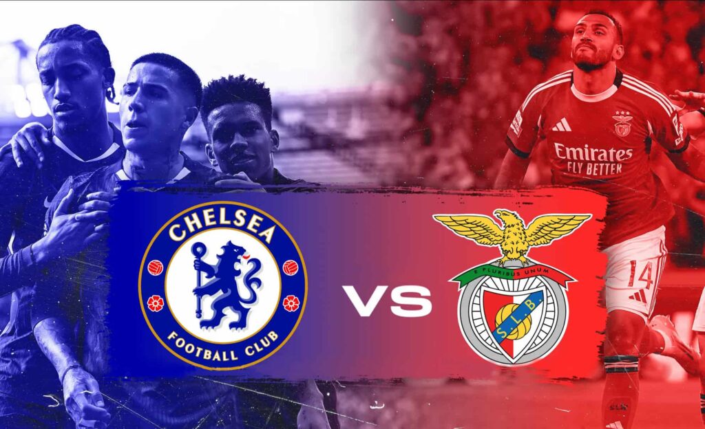 كوره الأن |تقديم مباراة تشيلسي وبنفيكا في دوري أبطال أوروبا 2025/2026