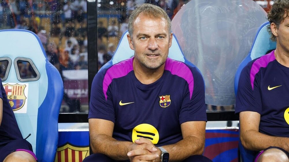 كوره الأن |هانزي فليك يقترب من كتابة اسمه بين أساطير مدربي برشلونة