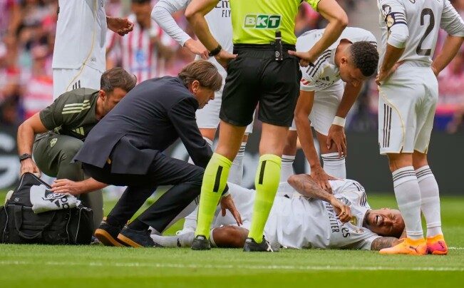 كوره الأن |الكشف عن طبيعة إصابة ميليتاو التي تعرض لها أمام أتلتيكو مدريد