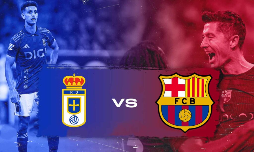 كوره الأن |تقديم مباراة برشلونة وريال أوفييدو في الدوري الإسباني 2025/2026