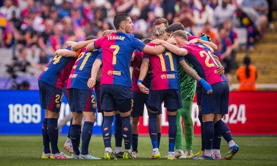 كوره الأن |برشلونة يعلن إصابة نجم الفريق وغياب طويل قد يصل إلى 3 أسابيع