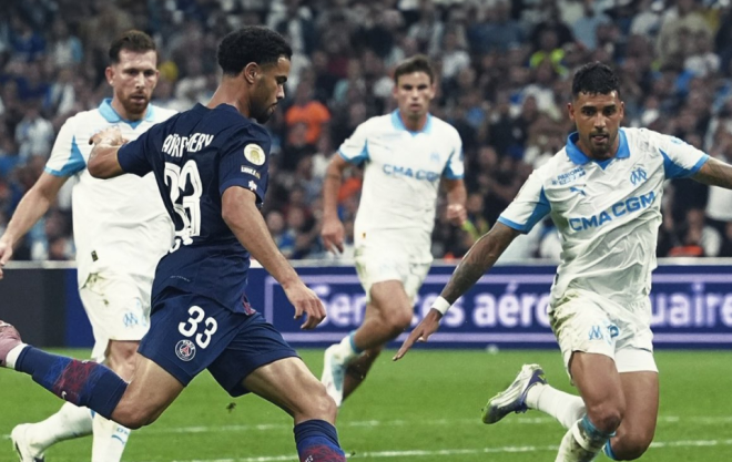 كوره الأن |مارسيليا يقهر باريس سان جيرمان ويفوز عليه بالدوري الفرنسي