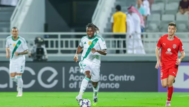 كوره الأن |تعادل مثير بين الأهلي والدحيل القطري يُعقد موقف الراقي في دوري أبطال آسيا  