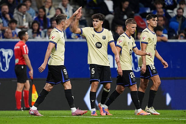 كوره الأن |برشلونة يحقق انتصارًا مثيرًا على ريال أوفييدو ويواصل مطاردة صدارة الدوري الإسباني