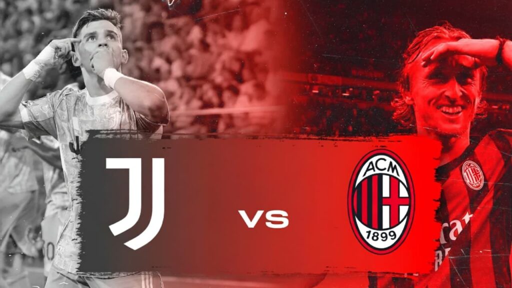 كوره الأن |تقديم مباراة يوفنتوس وميلان في الدوري الإيطالي 2025/2026