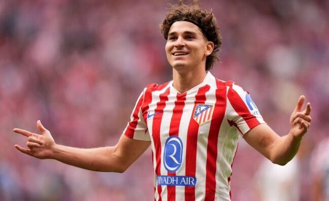 كوره الأن |أتلتيكو مدريد يضع سعرًا خياليًا لـ “جوليان ألفاريز” ويواجه ضغوط برشلونة الصيف القادم
