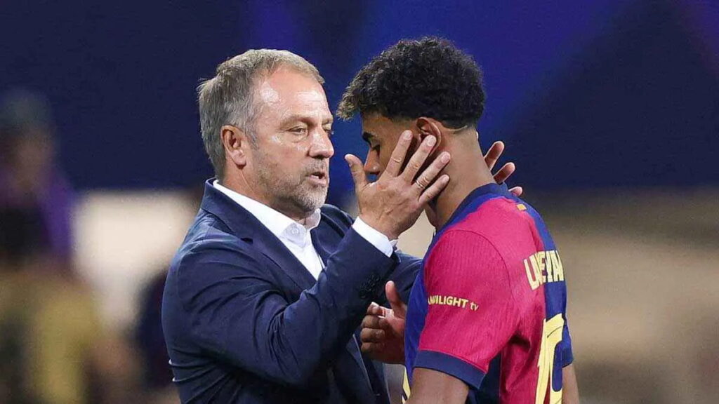 كوره الأن |برشلونة يعالج مسار جوهرته الواعدة: خطة شاملة لإعادة تركيز لامين يامال