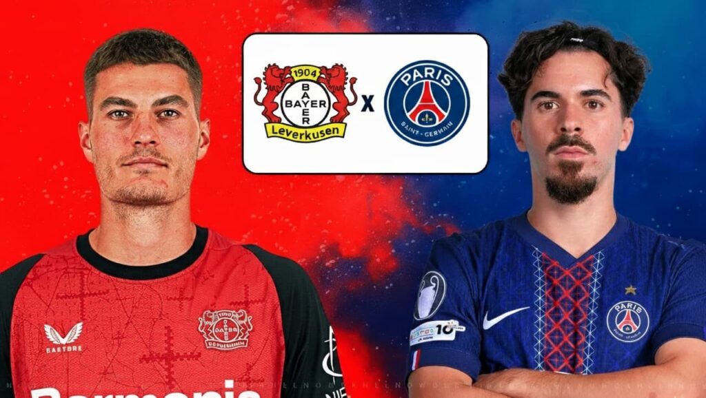 كوره الأن |تقديم مباراة باريس سان جيرمان وباير ليفركوزن في دوري أبطال أوروبا 2025/2026