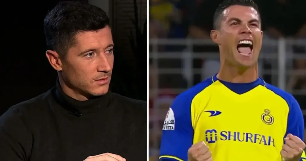 كوره الأن |كريستيانو رونالدو يرغب في ضم روبرت ليفاندوفسكي للنصر لتعزيز الهجوم