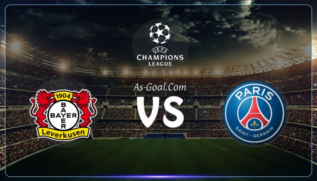 كوره الأن |التشكيلة الرسمية لـ باريس سان جيرمان لمواجهة باير ليفركوزن في دوري أبطال أوروبا