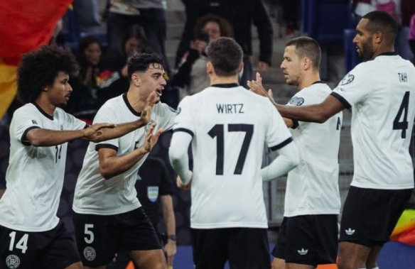 كوره الأن |ألمانيا تفوز علي لوكسمبورج برباعية نظيفة في تصفيات كأس العالم 2026