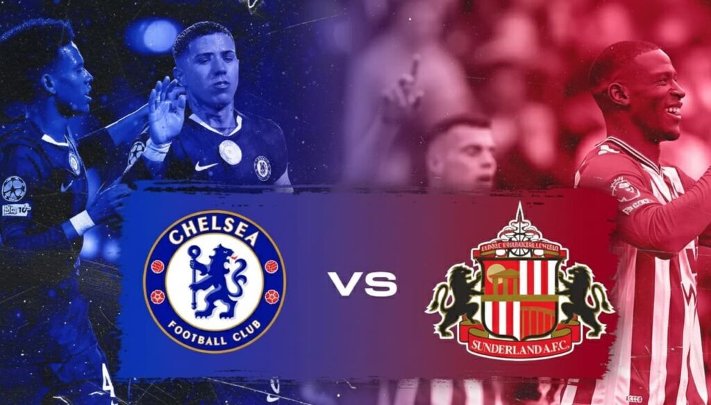 كوره الأن |تقديم مباراة تشيلسي وسندرلاند في الدوري الإنجليزي 2025/2026