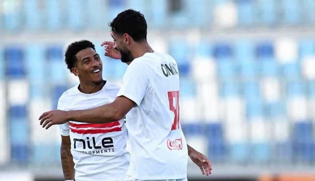 كوره الأن |غضب في الزمالك يهدد بفسخ عقد بيزيرا وبنتايج.. 7 أيام فاصلة لتسوية المستحقات