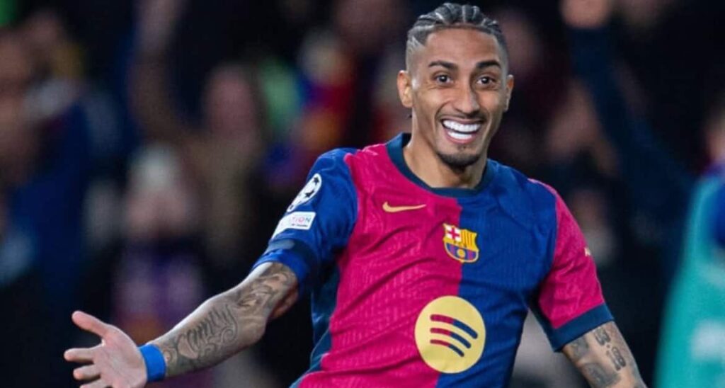كوره الأن |برشلونة يراهن على عودة نجم هجومه “رافينيا” في وقت حاسم قبل الكلاسيكو