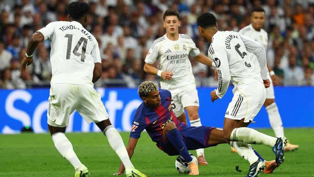 كوره الأن |مفارقة الكلاسيكو: بين إستحواذ برشلونة وخطورة ريال مدريد