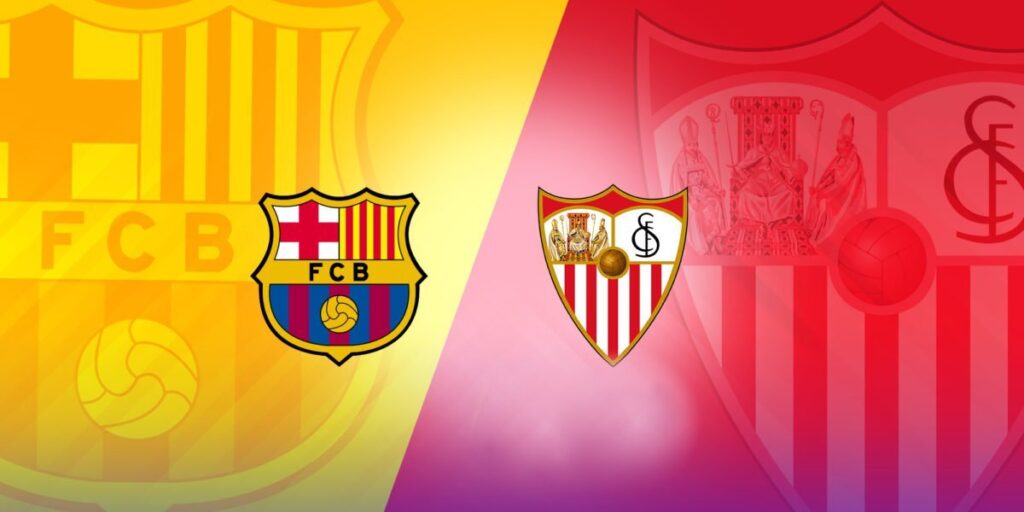 كوره الأن |تقديم مباراة برشلونة وإشبيلية في الدوري الإسباني 2025/2026