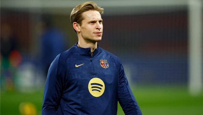 كوره الأن |دي يونج يعبر عن رفضه قرار إقامة مباراة برشلونة وفياريال في ميامي