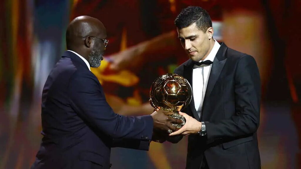 كوره الأن |رودري: لم أتخيل أبداً الفوز بالكرة الذهبية وأركز على الألقاب الجماعية