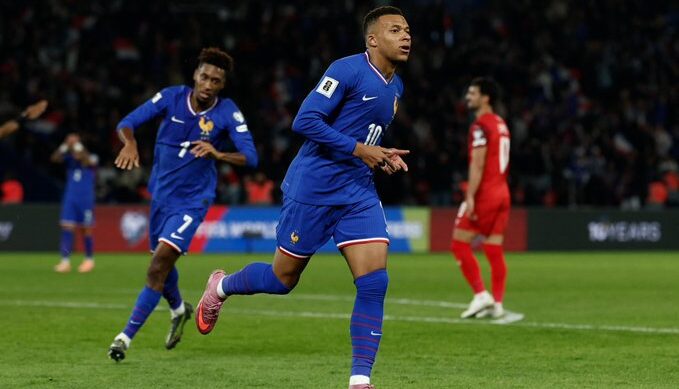 كوره الأن |فرنسا تحقق فوزًا مقنعًا بثلاثية نظيفة على أذربيجان في تصفيات مونديال 2026