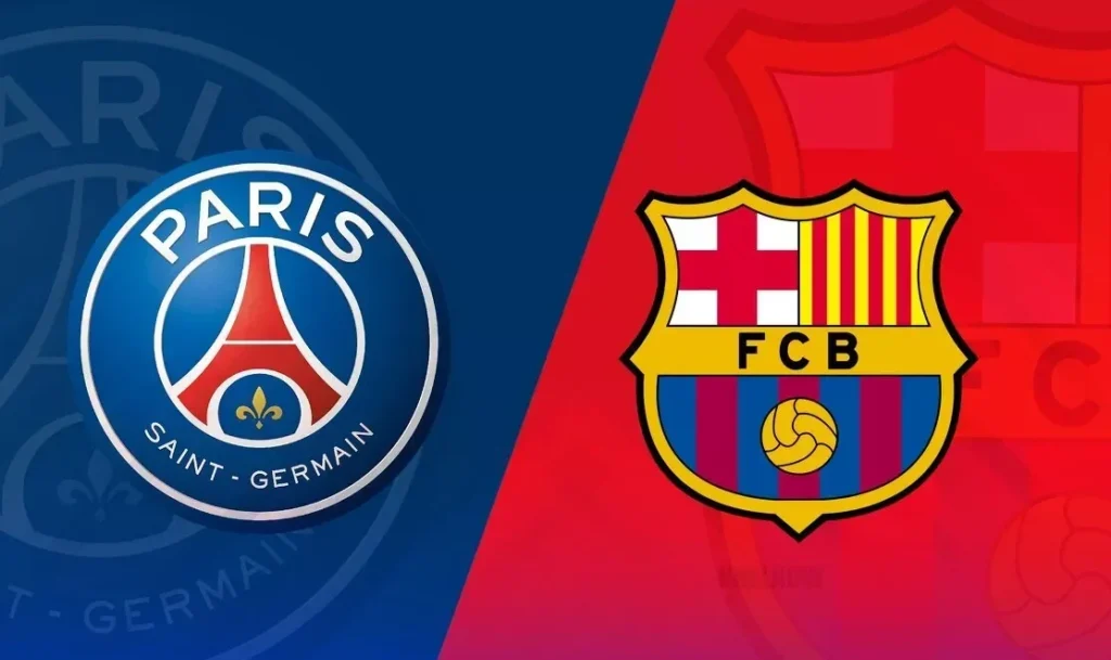 كوره الأن |تقديم مباراة برشلونة باريس سان جيرمان في دوري أبطال أوروبا 2025/2026