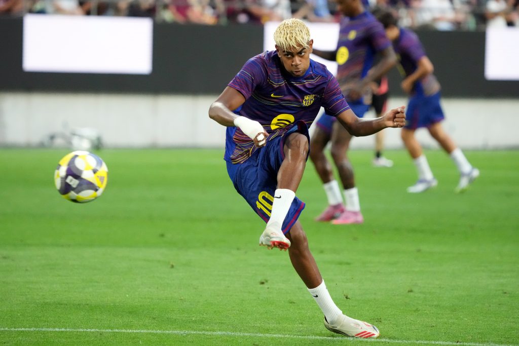 كوره الأن |برشلونة يعلن رسميًا تجدد إصابة لامين يامال ومدة غيابه المتوقعة