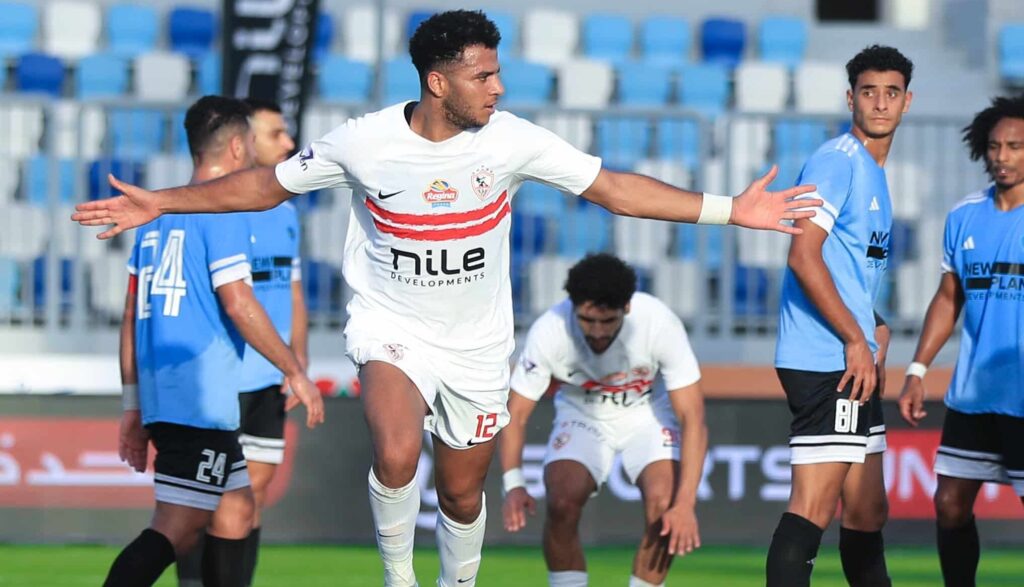 كوره الأن |الزمالك يتعادل إيجابيًا مع غزل المحلة في مباراة قوية بالدوري المصري