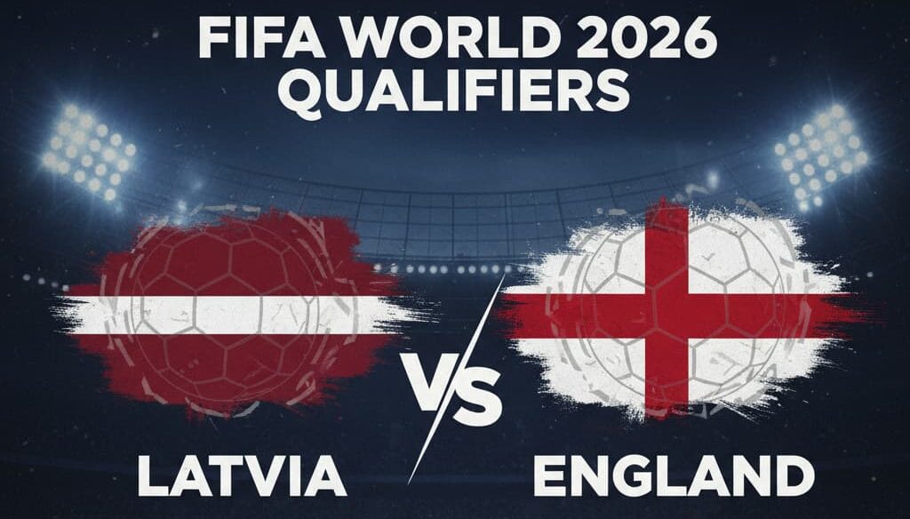 كوره الأن |تقديم مباراة إنجلترا ولاتفيا في تصفيات كأس العالم 2026