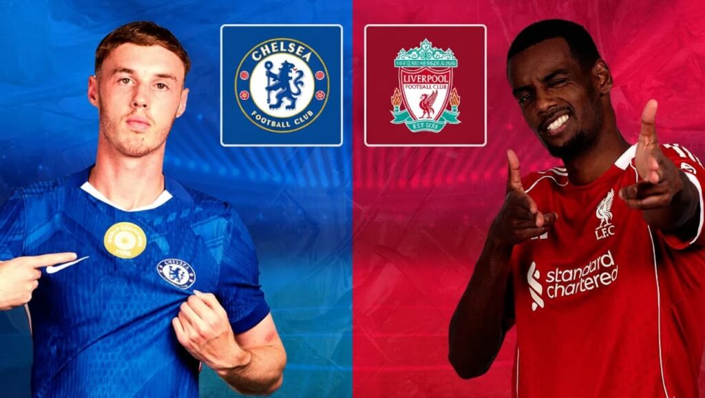 كوره الأن |تقديم مباراة ليفربول وتشيلسي في الدوري الإنجليزي 2025/2026