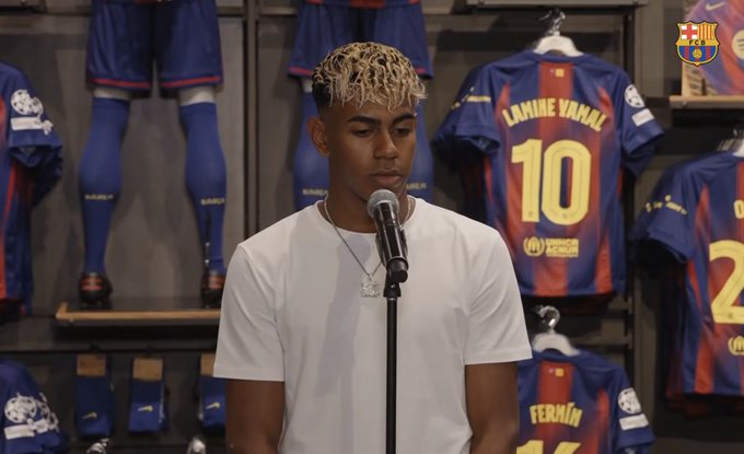 كوره الأن |تصريح “ناري” يشعل فتيل الكلاسيكو: لامين يامال يتهم ريال مدريد بـ “السرقة والشكوى”