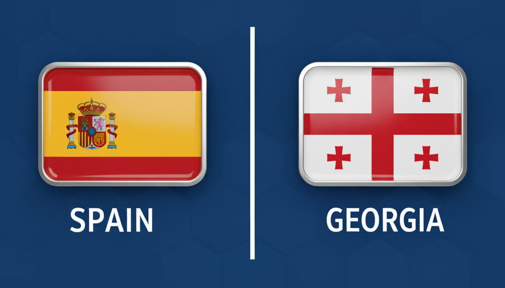 كوره الأن |تقديم مباراة إسبانيا وجورجيا في تصفيات كأس العالم 2026