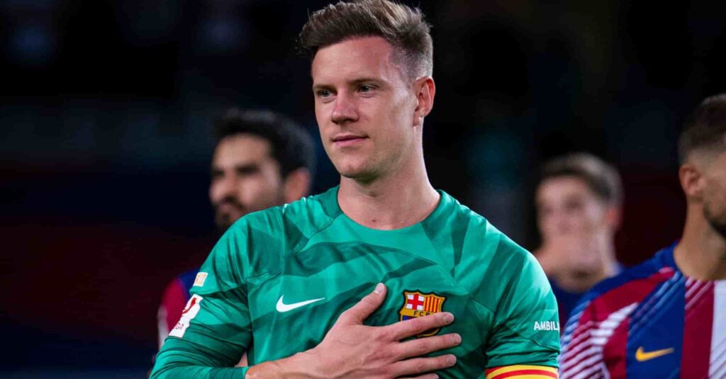 كوره الأن |تشيلسي يستهدف تعزيز حراسة المرمى بـ تير شتيجن في يناير