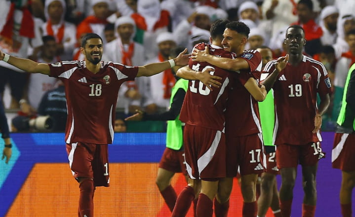 كوره الأن |منتخب قطر يتأهل رسميًا لكأس العالم 2026 بعد فوز مثير على الإمارات في ملحق آسيا