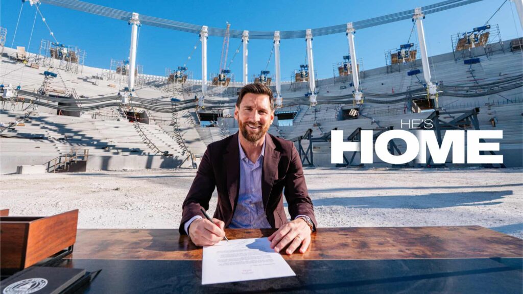 كوره الأن |رسميًا.. إنتر ميامي يعلن تجديد عقد النجم الأرجنتيني “ليونيل ميسي” حتي 2028