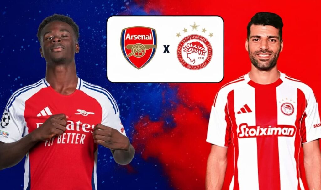 كوره الأن |تقديم مباراة أرسنال وأولمبياكوس في دوري أبطال أوروبا 2025/2026