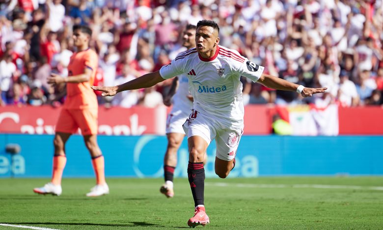 كوره الأن |إشبيلية يفجر مفاجأة ساحقة ويكتسح برشلونة برباعية في الدوري الإسباني