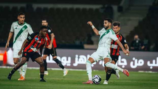 كوره الأن |مواجهة درامية بين الأهلي والرياض تنتهي بالتعادل في الدوري السعودي
