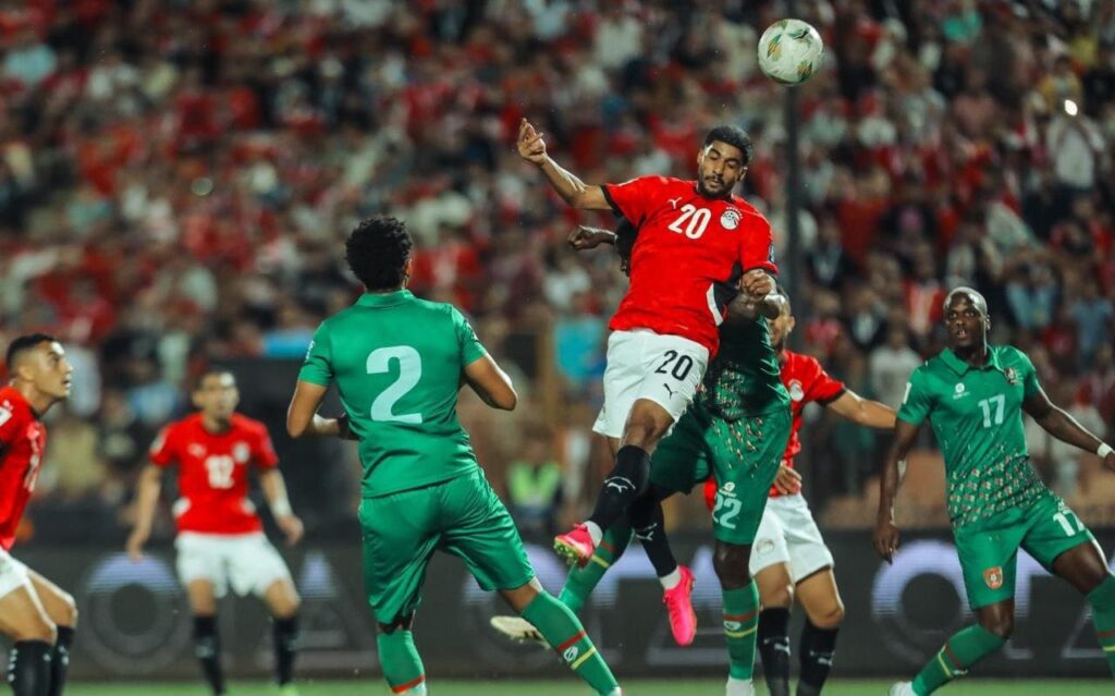 كوره الأن |منتخب مصر يختتم التصفيات الأفريقية بفوز مهم على غينيا بيساو