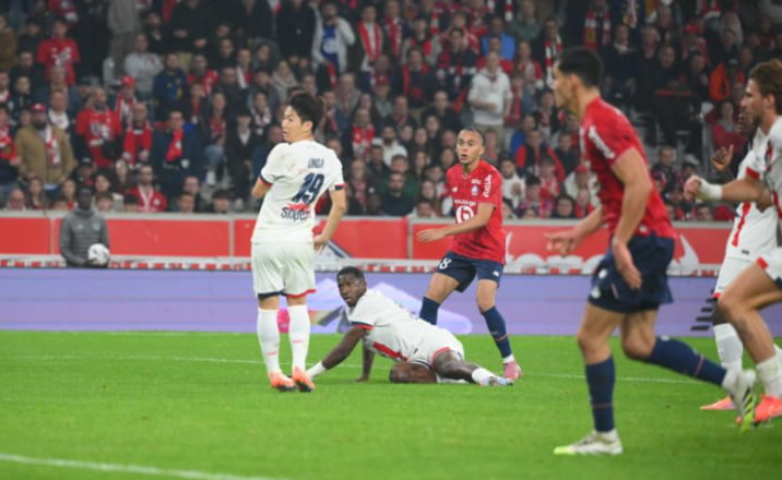 كوره الأن |ليل يخطف التعادل أمام باريس سان جيرمان في الدوري الفرنسي