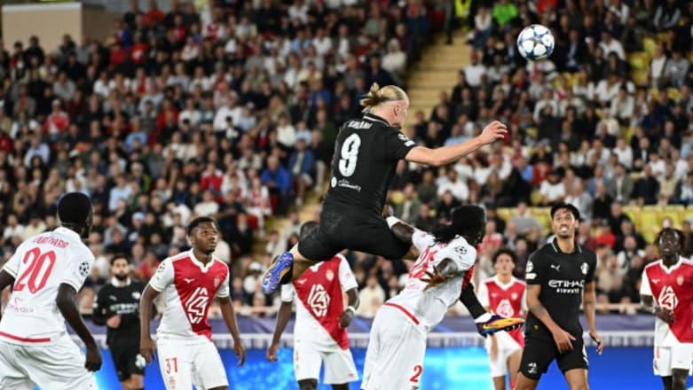 كوره الأن |موناكو يتعادل في الوقت القاتل ويحرج مانشستر سيتي بدوري أبطال أوروبا