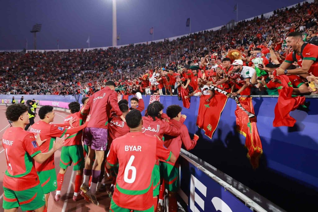 كوره الأن |منتخب المغرب يسطرون المجد ويخطفون لقب كأس العالم للشباب من قبضة الأرجنتين