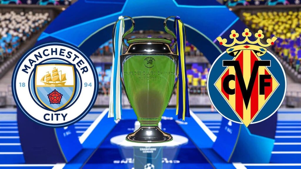 كوره الأن |تقديم مباراة مانشستر سيتي وفياريال في دوري أبطال أوروبا 2025/2026