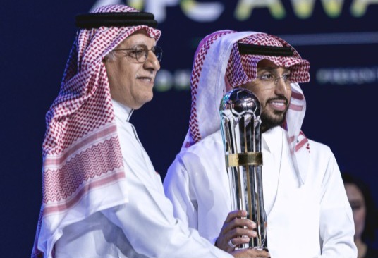 كوره الأن |رسمياً.. سالم الدوسري يتوج بجائزة أفضل لاعب في آسيا 2025  
