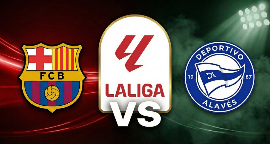 كوره الأن |تقديم مباراة برشلونة وألافيس في الدوري الإسباني 2025/2026