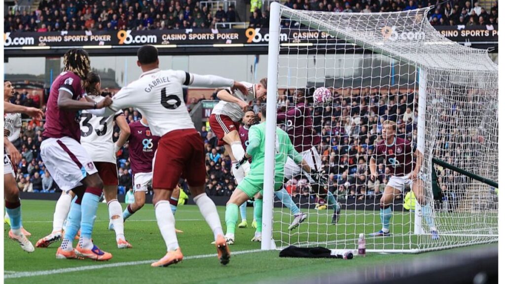 كوره الأن |أرسنال يؤكد صدارته للدوري الإنجليزي بفوز مستحق على بيرنلي