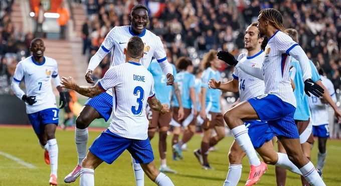 كوره الأن |قائمة منتخب فرنسا إستعداداً لفترة التوقف الدولي لشهر نوفمبر