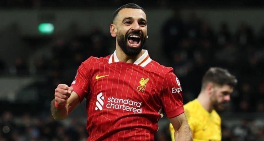 كوره الأن |محمد صلاح على أعتاب معادلة أساطير ليفربول في الدوري الإنجليزي