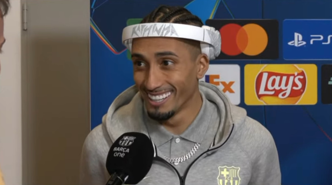 كوره الأن |رافينيا سيعود لقيادة هجوم برشلونة ويؤكد: “لقب دوري الأبطال هو غايتنا”