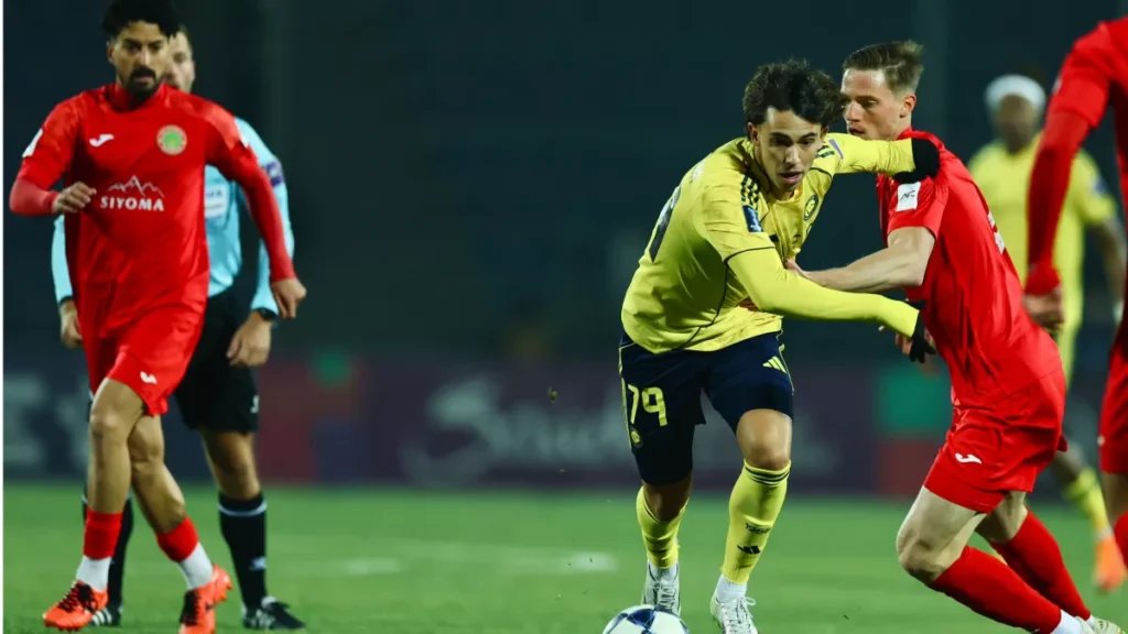 كوره الأن |النصر يُمطر شباك استقلال دوشنبه برباعية نظيفة في دوري أبطال آسيا 2